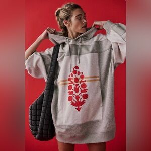 ▪️NWT Free People Triple Threat Hoodie